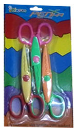 3 In1Zig Zag Scissor