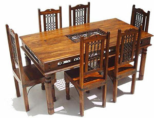 Wooden Furniture-Dining Table 