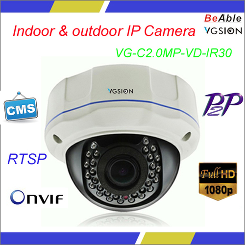 2.0 MP indoor & outdoor IP Camera