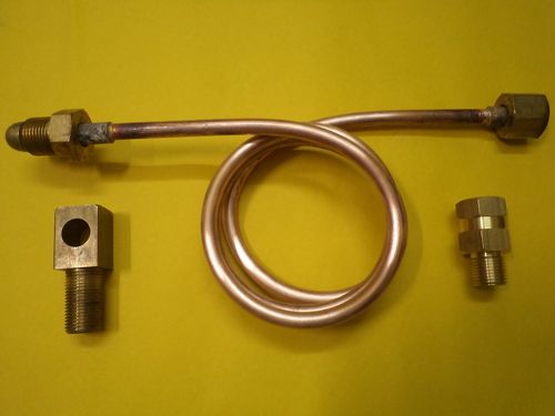 Tail Pipe With NRV & Block 