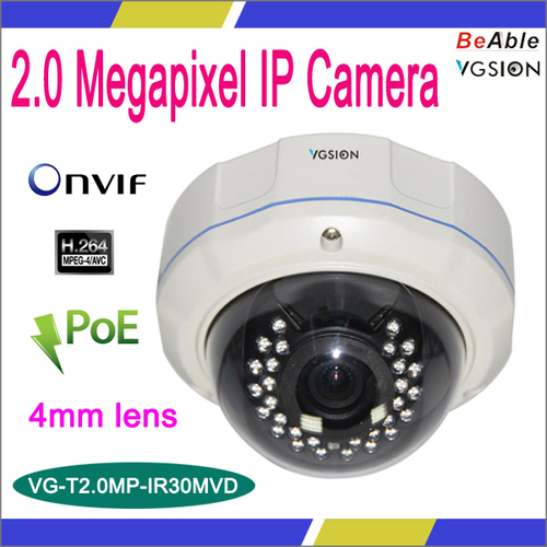1080p Metal Dome Camera
