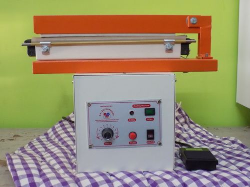 Sanitary Napkin Sealing Embossing Machine