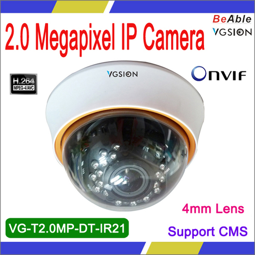 1080P Plastic Dome Camera