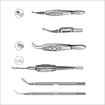 Manual Phaco Nucleus Dividers