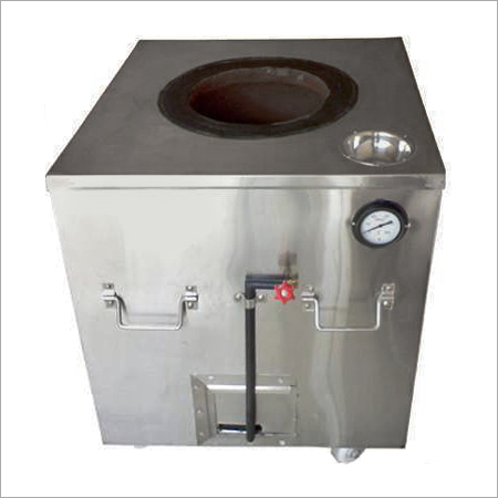 Stainless Steel Gas Tandoor