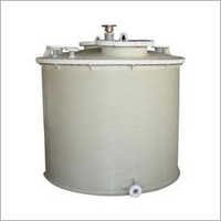 Ms Rubber Lined Vessel - High Capacity, Sturdy Ms Rubber Construction | User-friendly Design, Negligible Maintenance, Easy To Use, High Durability