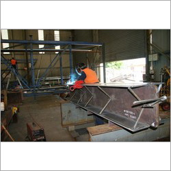 Steel Structure Fabrication Service