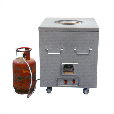 Steel Gas Tandoor