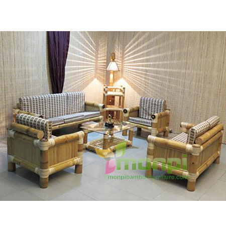 Bamboo Sofa Sets