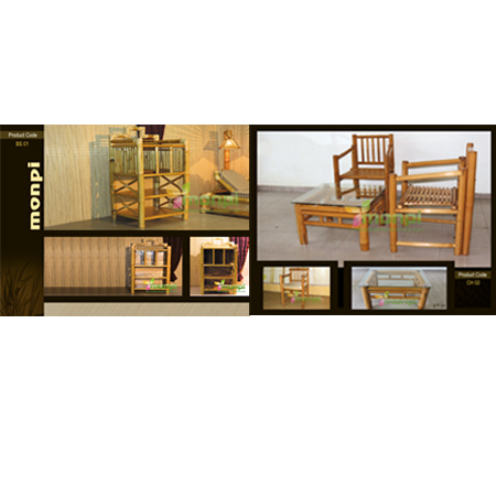 Designer Bamboo Furniture