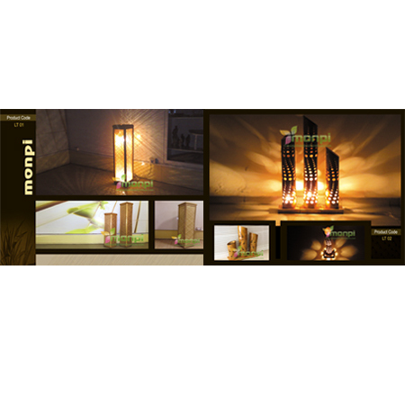 Bamboo Handicraft Lighting
