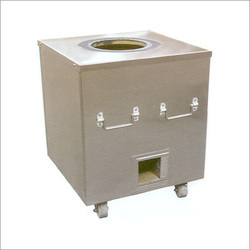 Square Steel Tandoor