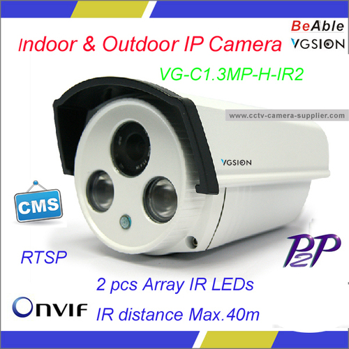 1.3 MP indoor & Outdoor IP Camera