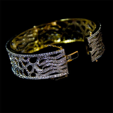 American Diamond CZ Kada