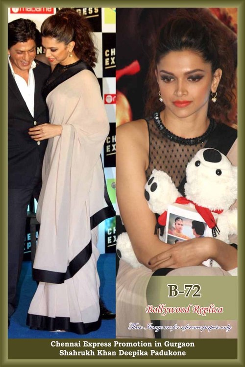 Deepika's Bollywood Replica Saree