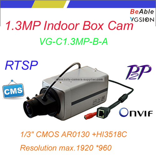 1.3MP Indoor Box Camera