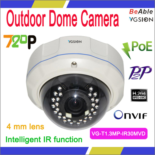 720P outdoor Dome camera