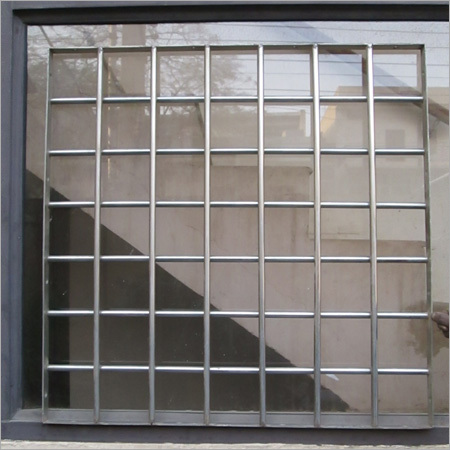 Stainless Steel Window Grill