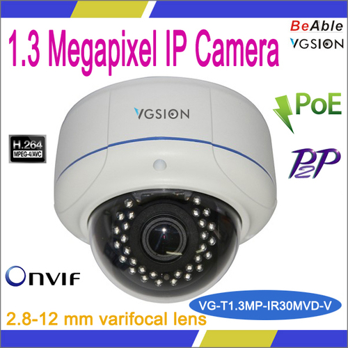 720P outdoor Dome camera