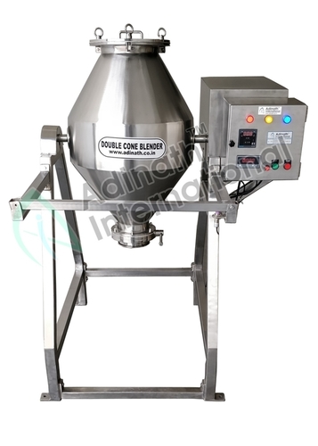 Semi-Automatic Pharmaceutical Powder Blender