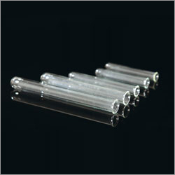 Glass Test Tube Without Rim