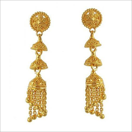 Gold Earring