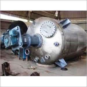 Pressure Vessel Fabrication Work