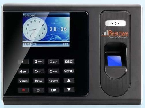 Color Screen Attendance Recorder