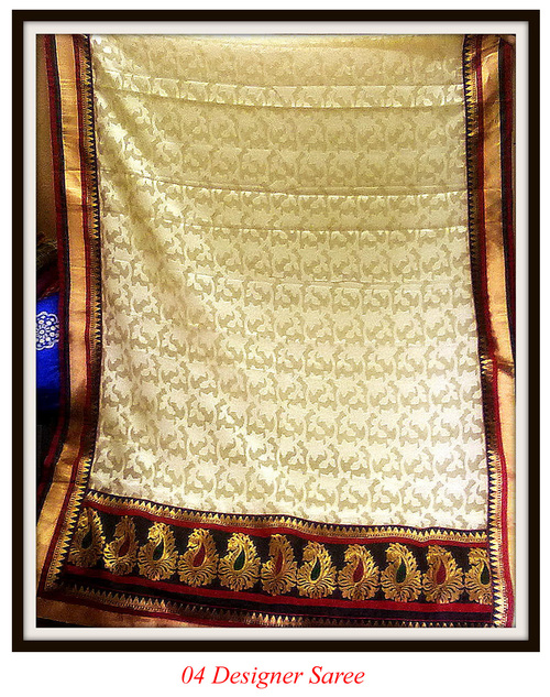 Designer Saree