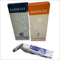Shaving Kit - Premium Stainless Steel, Compact Design , Ergonomic Handle And Precision Blades
