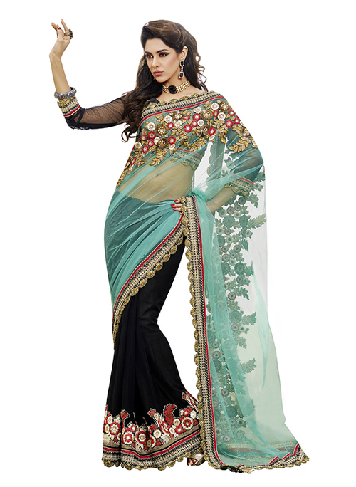Trendy Partywear Saree