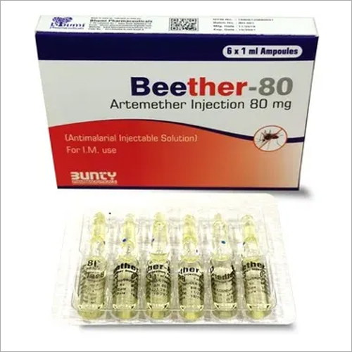 Artemether 80mg injection