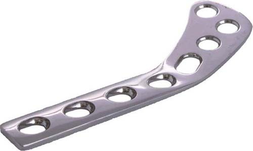 Lateral Tibia Head Buttress Plates