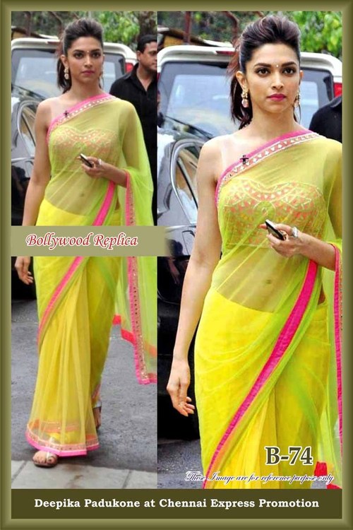 Deepika's Bollywood Replica Saree