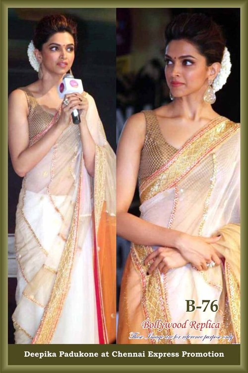 Deepika's Bollywood Replica Saree
