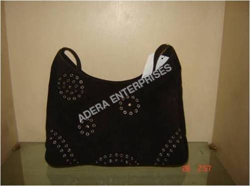 Black Sequin Bag