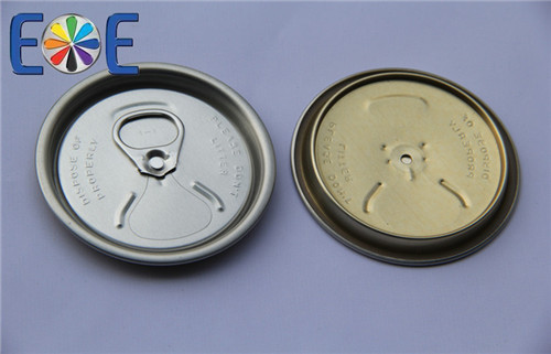 Aluminium Energy Drinks Can Easy Open Caps