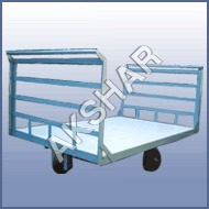 Wooden Platfrom Trolley