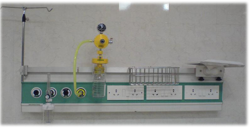 Icu Bed Head Panel Application: Hospitals