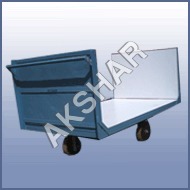 Heavy Wooden Platfrom Trolley