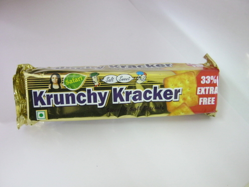 Crunchy Cracker Biscuit