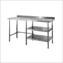 Stainless Steel Wall Table