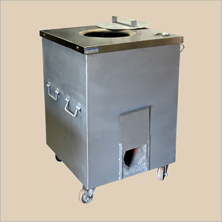 Stainless Steel Square Drum Tandoor
