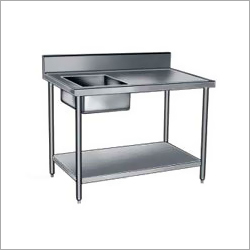 Work Table With Sink