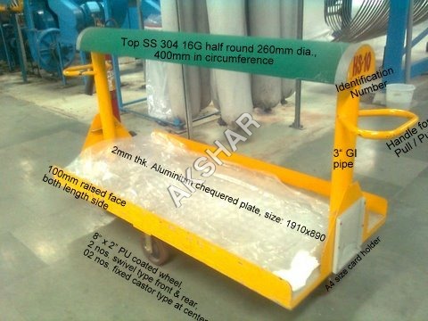 Industrial Horse Shoe Trolley