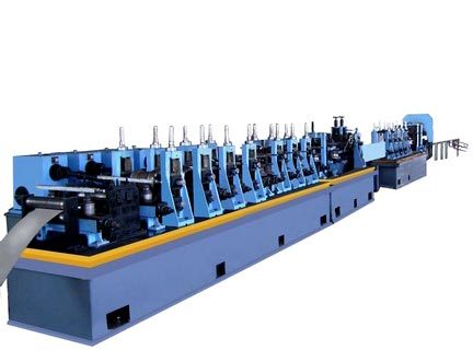 SS Square Pipe Making Machine