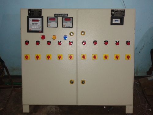 Power Factor Panel Fabrication
