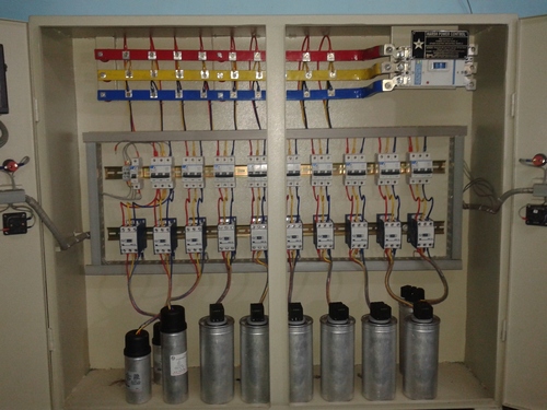 Automatic Power Factor Panel Fabrication