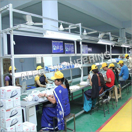 Assemble Belt Conveyor 