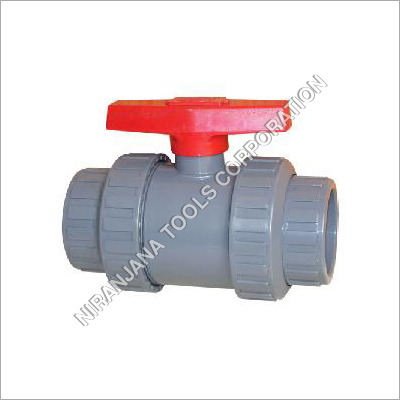 PVC Union Ball Valve - Premium Quality Poly Vinyl Chloride | Corrosion Resistant, Easy Install, Durable, High Flow, Low Maintenance